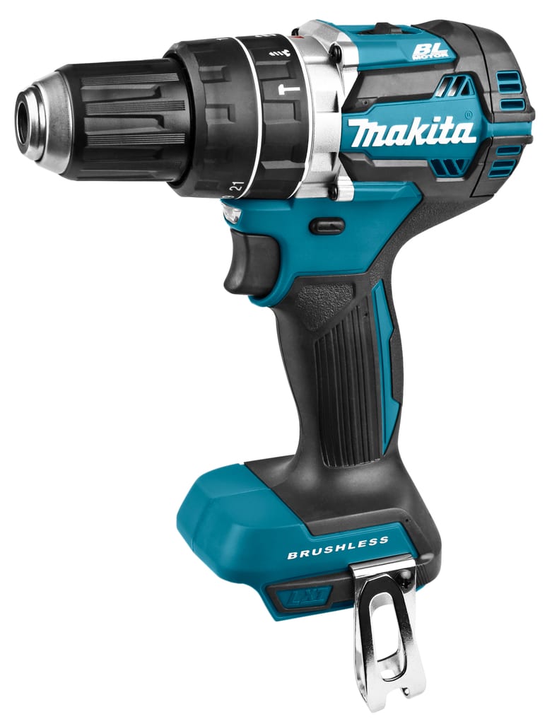 Makita Accu Klopboor-/Schroefmachine DHP484Z 18V Zonder Accu En Lader In Doos