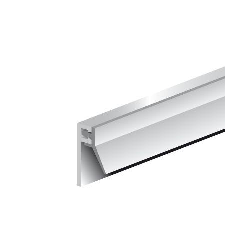 Ellen Inbouwprofiel AIB-4N 300cm Aluminium Zelfklevend