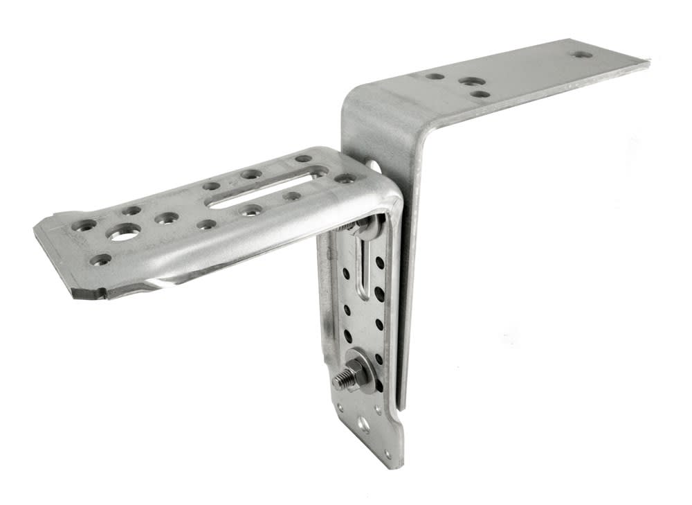 GB Kozijnstelhoek XL 150x200/175mm Zink Magnesium 07248095