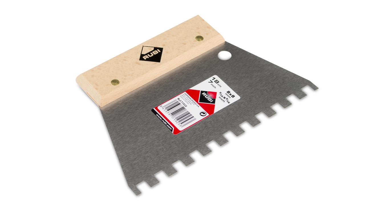 Rubi Lijmspaan 8x8mm 18cm