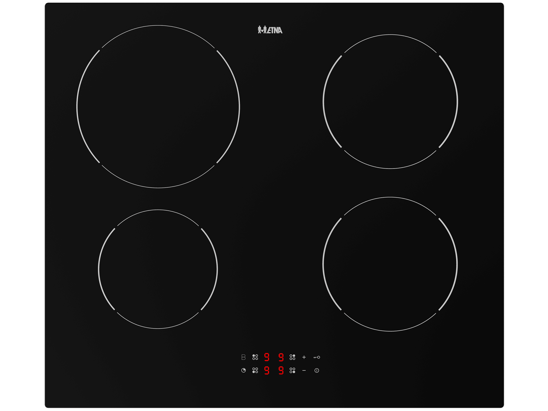 Product afbeelding voor Procasa Keuken 240cm Compleet Dark Grey Spoelbak Rechts Uit Midden Met 3 Inbouwapparaten Vaatwasser Inductie Kookplaat En Afzuigkap