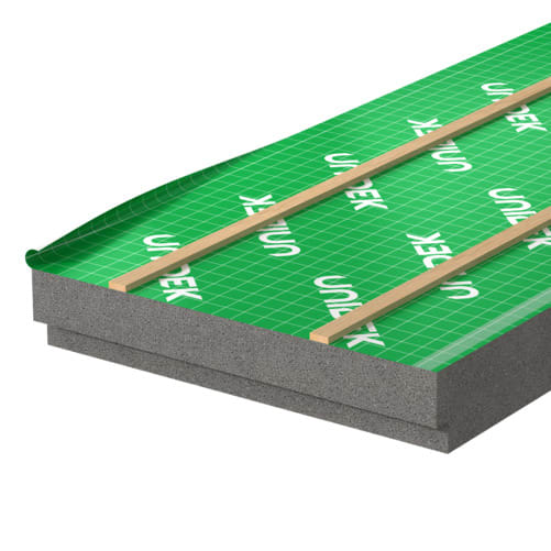 Product afbeelding voor Kingspan Unidek Reno Dekfolie 4.5 135mm Breedte 102cm