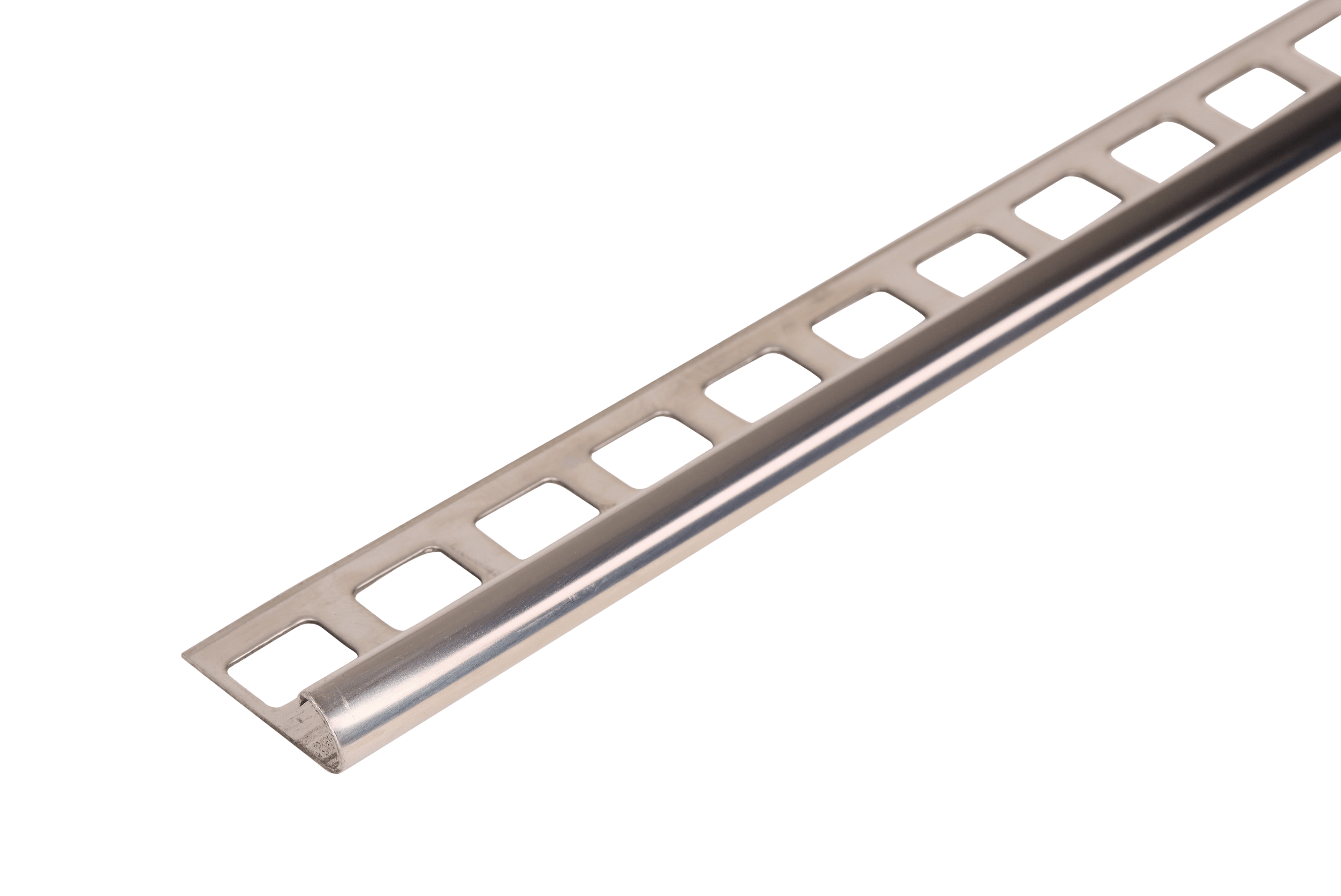 ProOne Tegelprofiel Kwartrond 8mm 300cm RVS