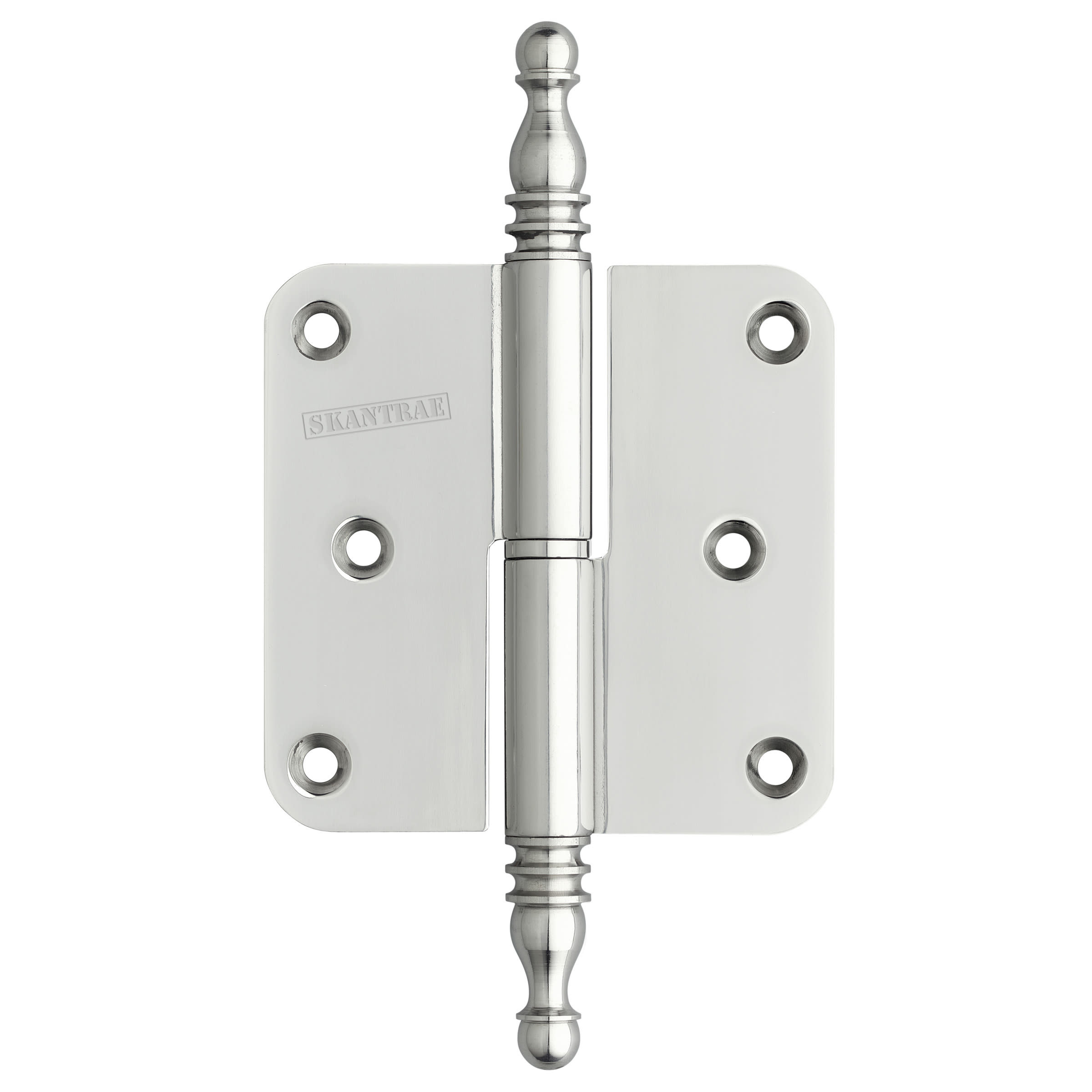 Skantrae Paumelle Scharnier Vaas Links 76x76mm Chroom