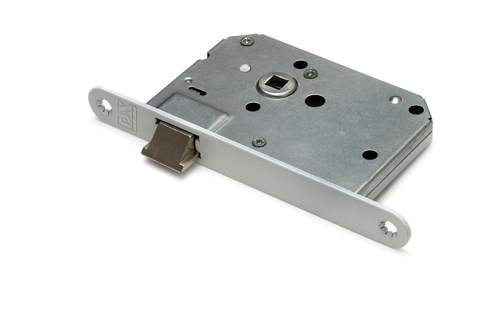 DX Loopslot LS50LSWE 50mm Rond Inclusief Sluitplaat Rechthoekig Wit