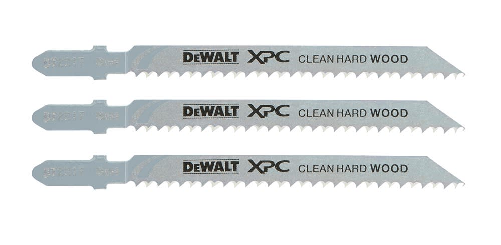 DeWALT Decoupeerzaagblad DT2217 100mm Voor Hout 3st