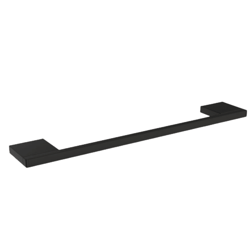 Bruynzeel D-Beugelgreep Streep D028 Zw2 Zwart