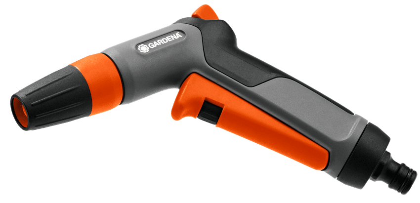 Gardena Spuitpistool Classic Kunststof Grijs/Oranje