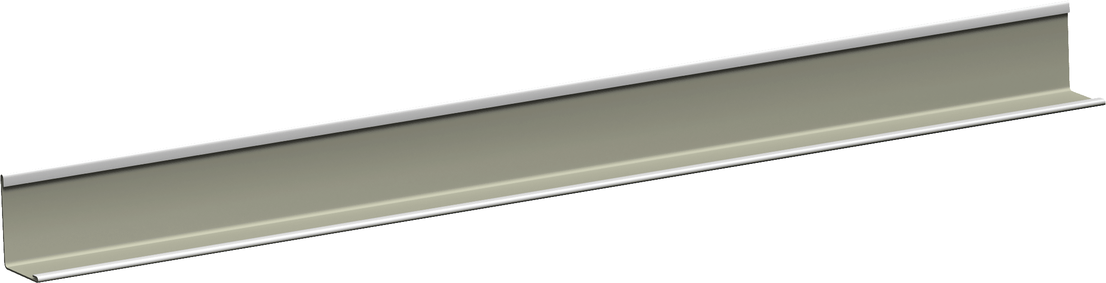 Rockfon Chicago Metallic Hoeklijn 3050x19x24mm Wit 001 40st Per Pak