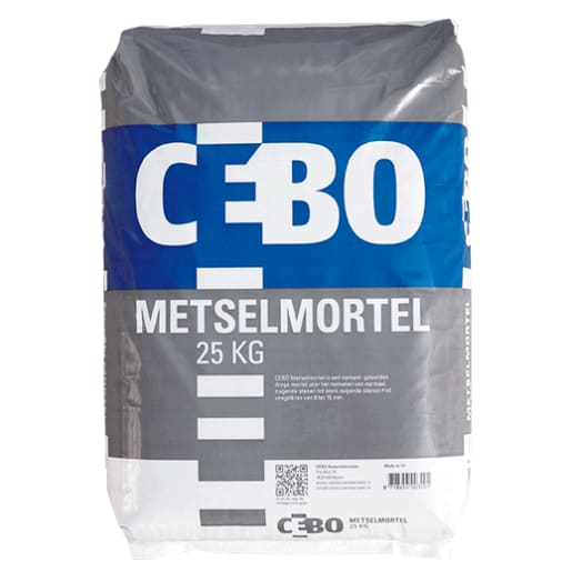 CEBO Metselmortel Zonder Kalk 25kg