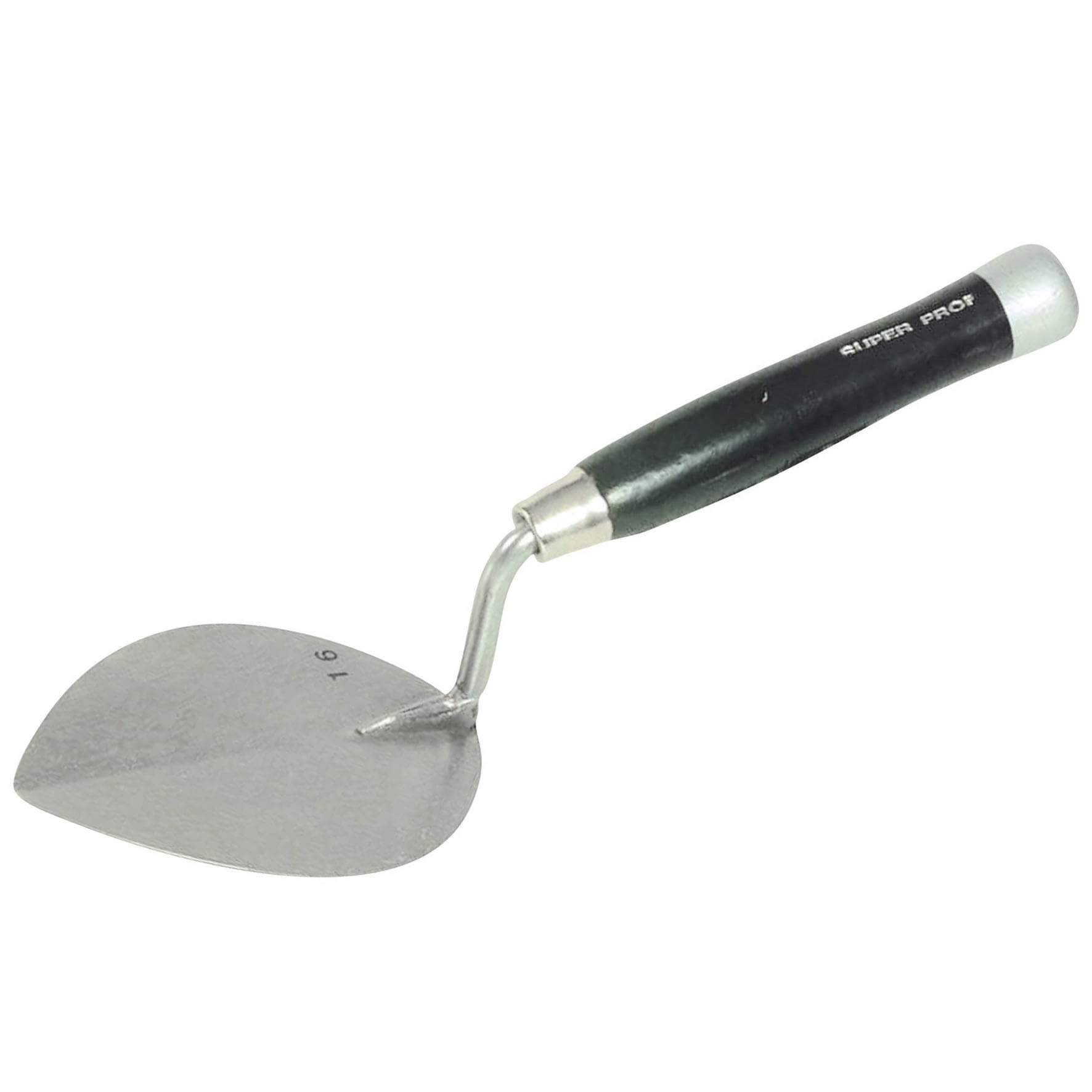 Super Prof Tegeltroffel 160mm RVS Met Houten Handgreep