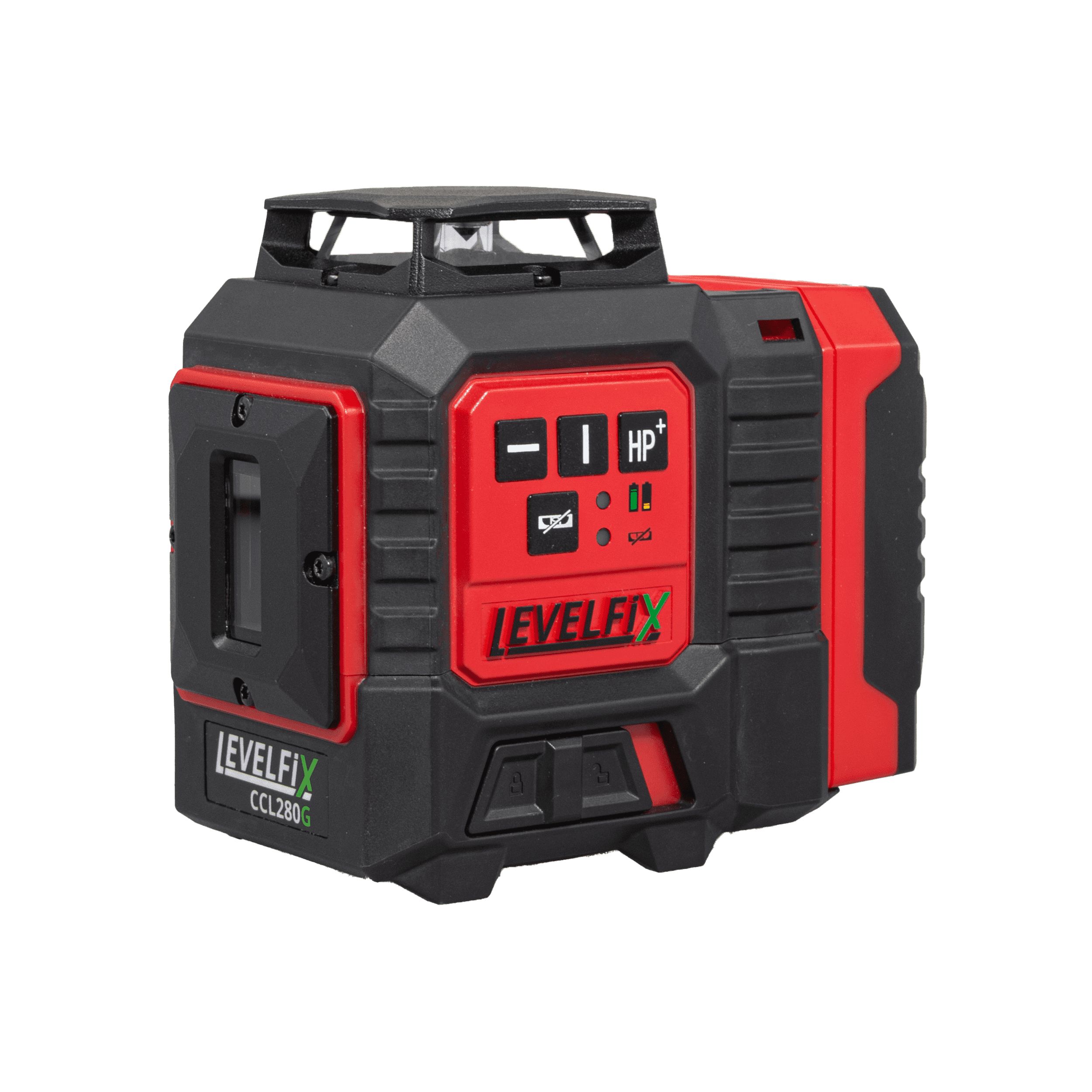 Levelfix 2D Lijnlaser CCL280G Bluetooth Met Straal Groen