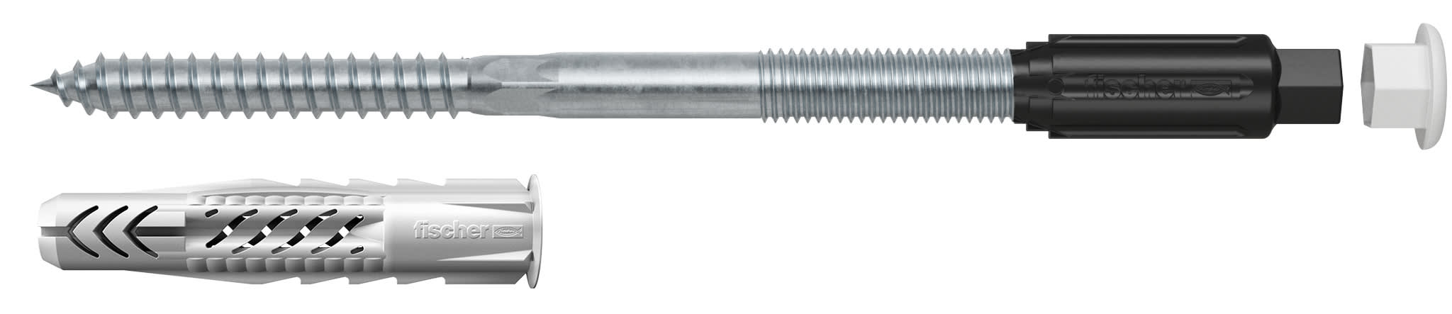 Fischer Afstandsmontage TherMax 10/240 M8 20st 514255