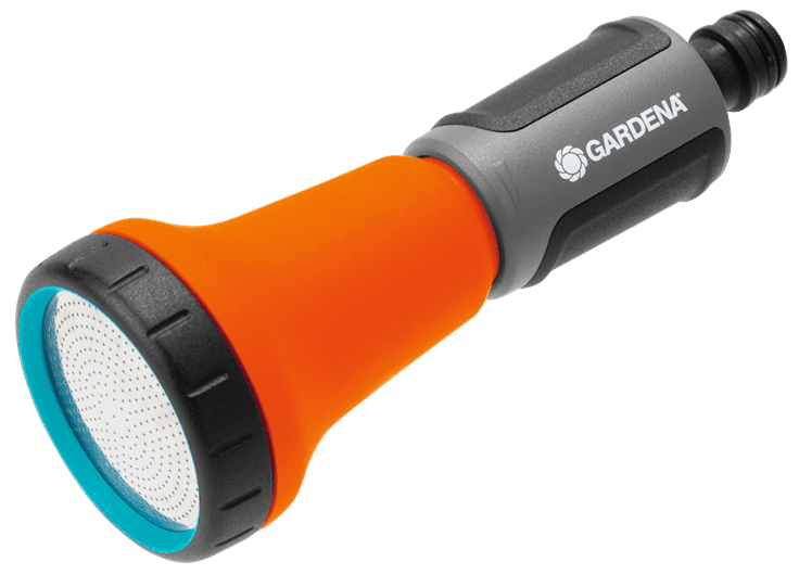 Gardena Sproeibroes Kunststof Grijs/Oranje