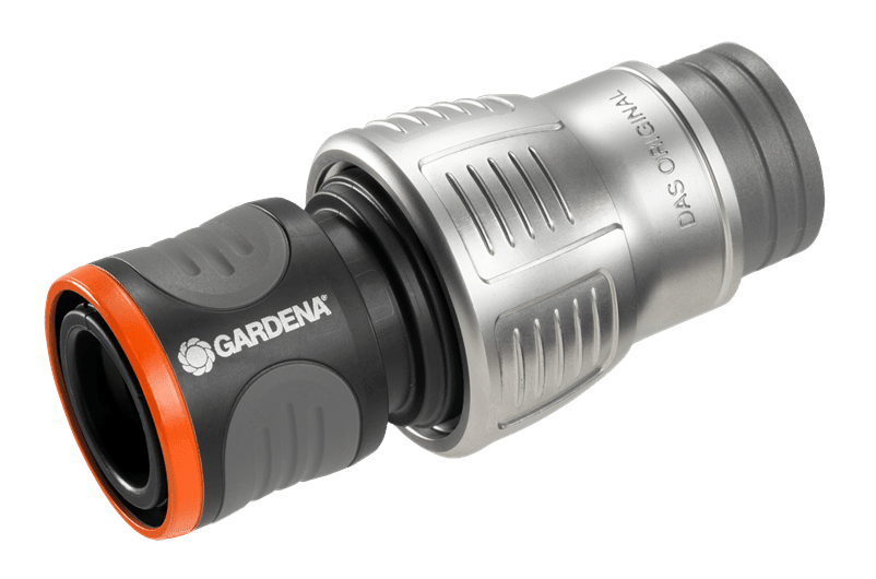 Gardena Slangstuk 3/4 Metaal/Kunststof Grijs/Oranje