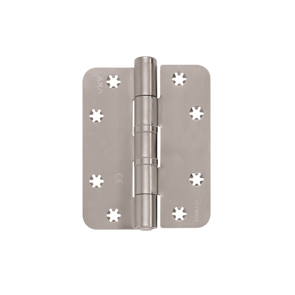 Product afbeelding voor AXA Schijflagerscharnier Heavy Duty 114x89mm RVS 1st