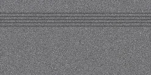 Rako Traptrede Taurus Granit Anthracite Grey 30x60cm 9mm Mat Gerectificeerd R10B