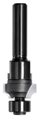 Trasco Afrondfrees Hardmetaal Radius 3mm Met Kogellager 12mm Aansluiting 8mm