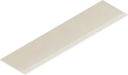 Villeroy & Boch Traptrede Solid Tones White Concrete 30x120cm Mat Gerectificeerd R10