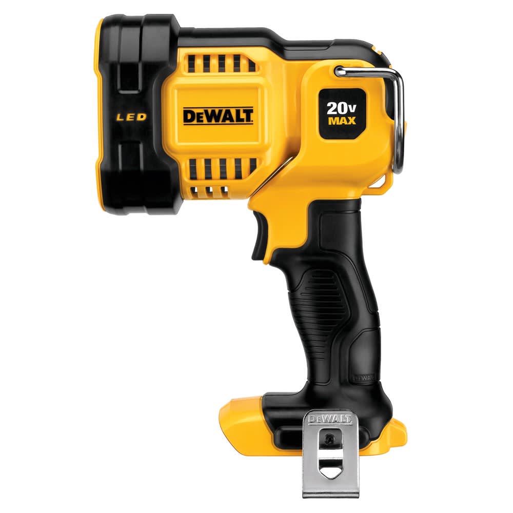 DeWALT Accu Werklamp DCL043 18V 1000 Lumen Body Only
