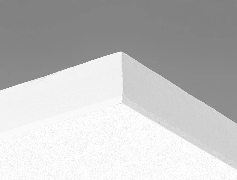 Ecophon Master B 40mm 60x60cm White Frost 10 Platen Per Pak