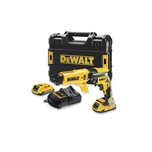 DeWALT Accu Schroefautomaat DCF620D2KQW 18V XR 2X2,0Ah In Tstak Koffer