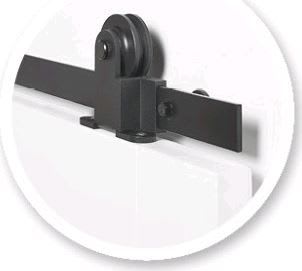 Skantrae Schuifsysteem Foxtrot Mat Zwart