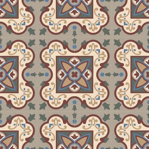 Product afbeelding voor Decortegel Bel Histoire Josianne 15x15cm 8mm Mat Gerectificeerd R10