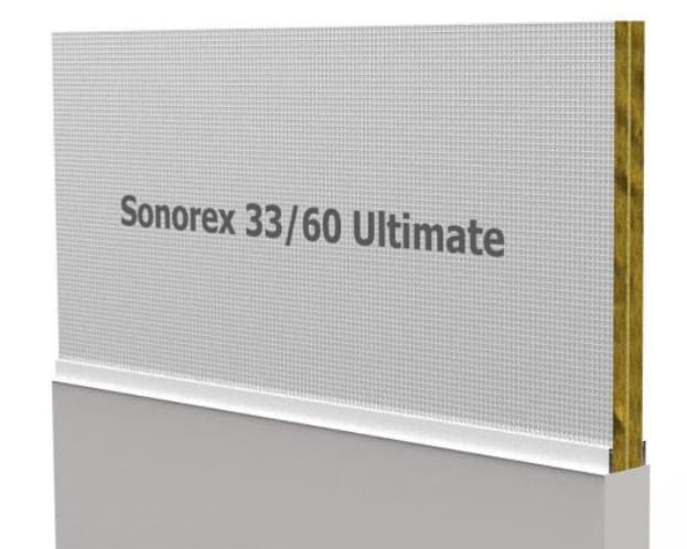 Sonorex Ultimate 33/60 66mm 120x60cm 60min Brandwerend