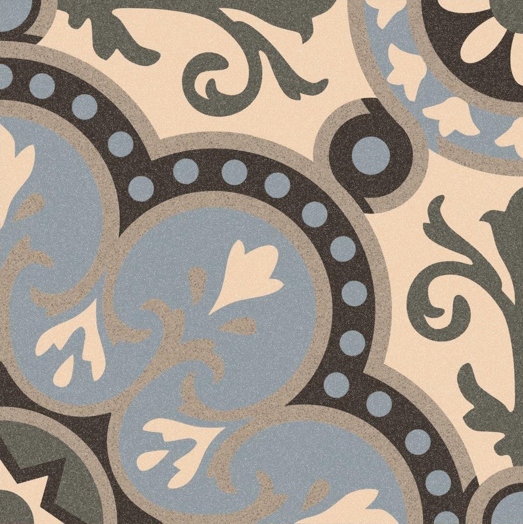 Decortegel Bel Histoire Lisette 15x15cm 8mm Mat Gerectificeerd R10