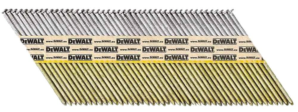 DeWALT Stripnagel DNPT28R63G12Z 2,8x63mm Geringd Verzinkt Papiergebonden 2200st