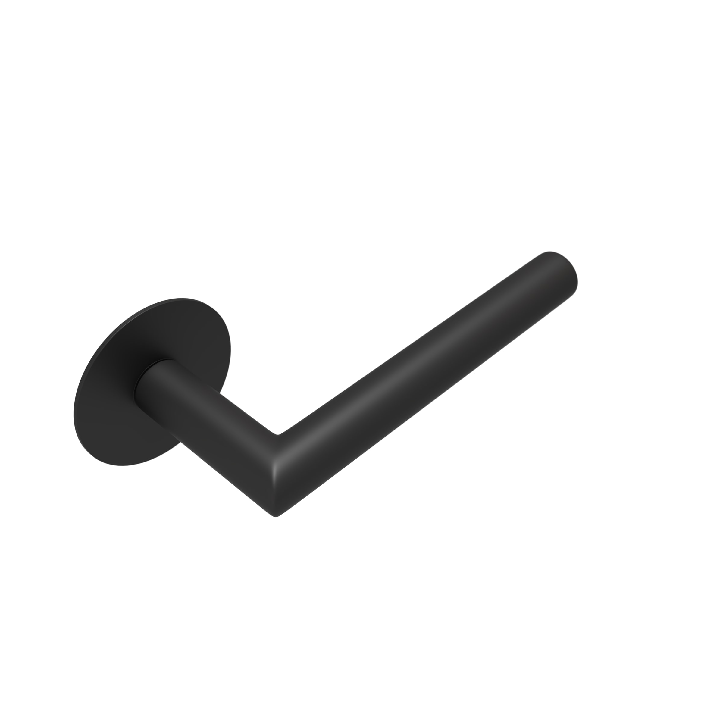 Skantrae Deurkruk Orbit 19 Flat Zwart