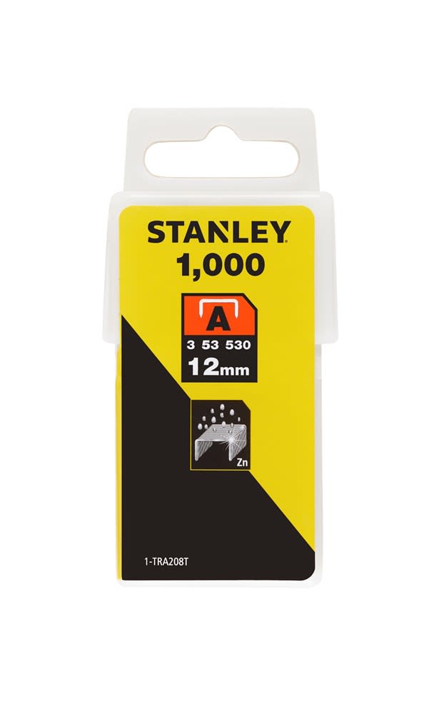 Stanley Niet Type A 12mm 1000st