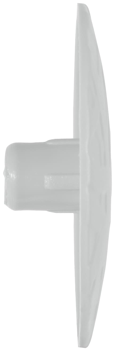 Fischer Afdekkap DHM ADK Wit 250st 13330