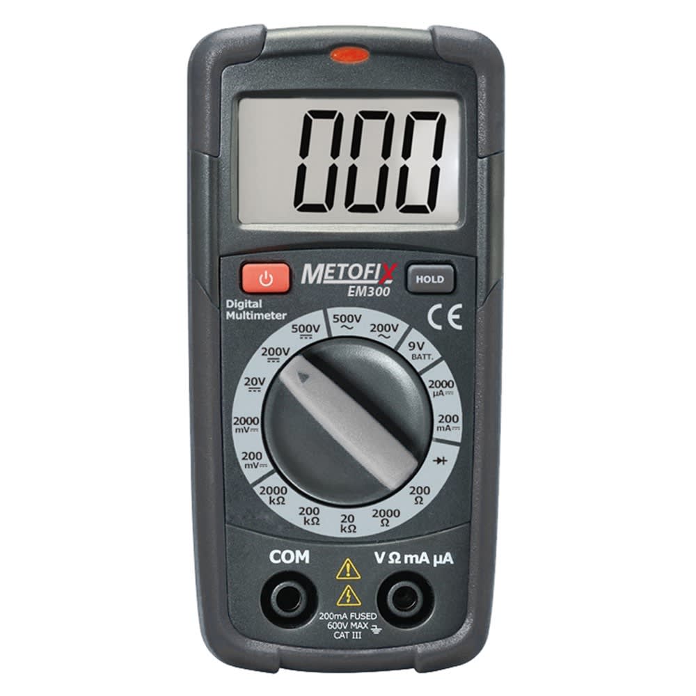 Metofix Multimeter EM300