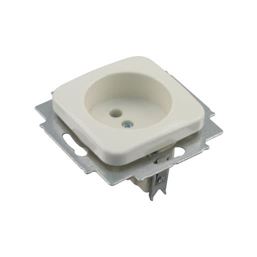 Busch-Jaeger SI Inbouw Contactdoos 1V Creme