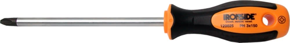 Ironside Schroevendraaier 2.0x100mm PH-2