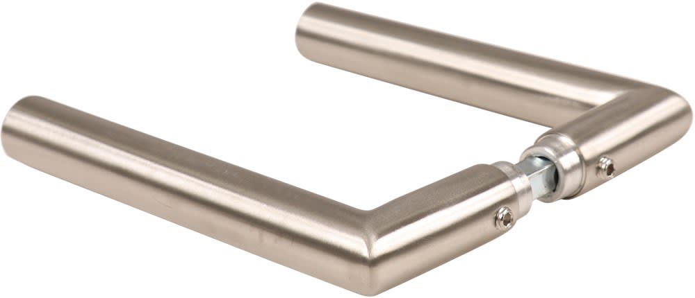 Oxloc Deurkruk Tilburg L-Model Omkeerbaar RVS Mat Paar