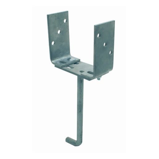 GB Pergolasteun 110x60mm Verstelbaar 69-135mm Thermisch Verzinkt 74459B