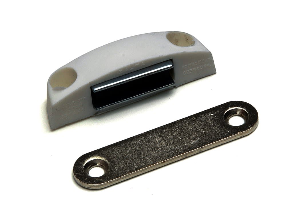 DX Magneetsnapper 5401 Atlas 4kg Wit Kunststof Opschroevend