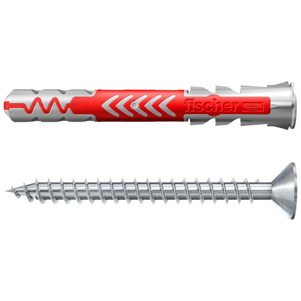 Product afbeelding voor Fischer Universeelplug DuoPower 6x50mm Nylon Met Schroef 50st 538255