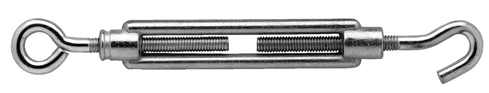 DX Spanschroef Met Haak En Oog 8mm RVS A4