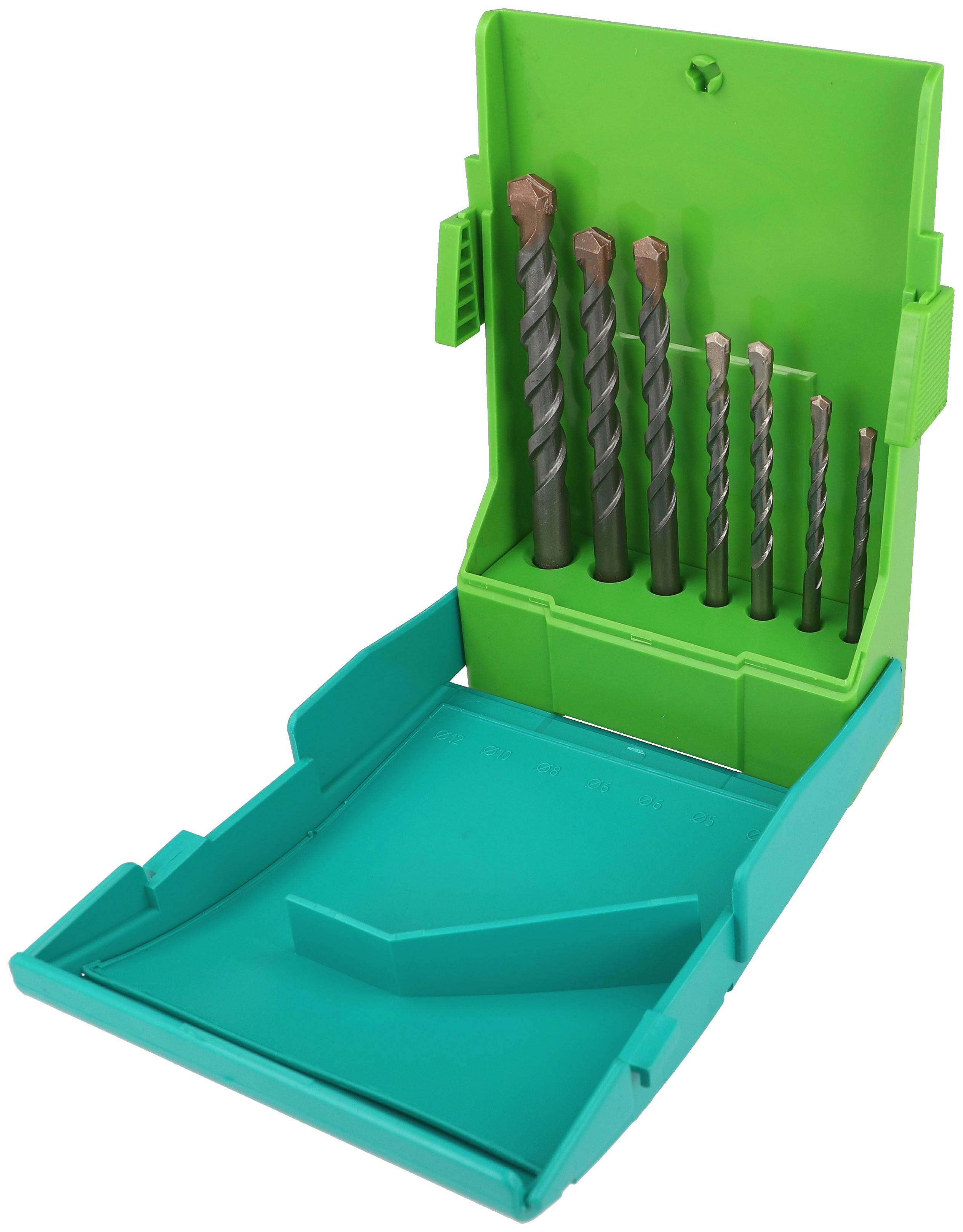 Heller Betonboor 3000 7-delig