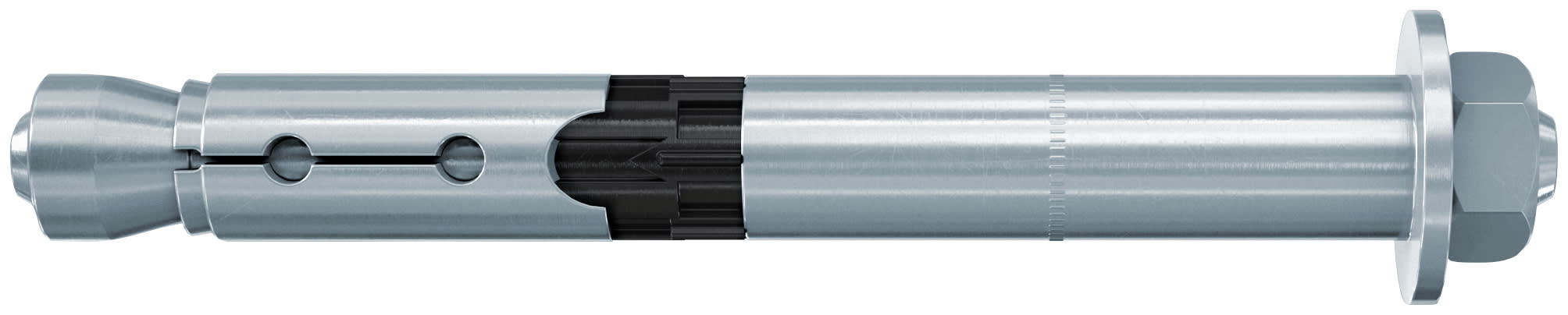 Fischer Veiligheidsanker FH II B 12/50 Met Moer Elektrolytisch Verzinkt 25st 48775