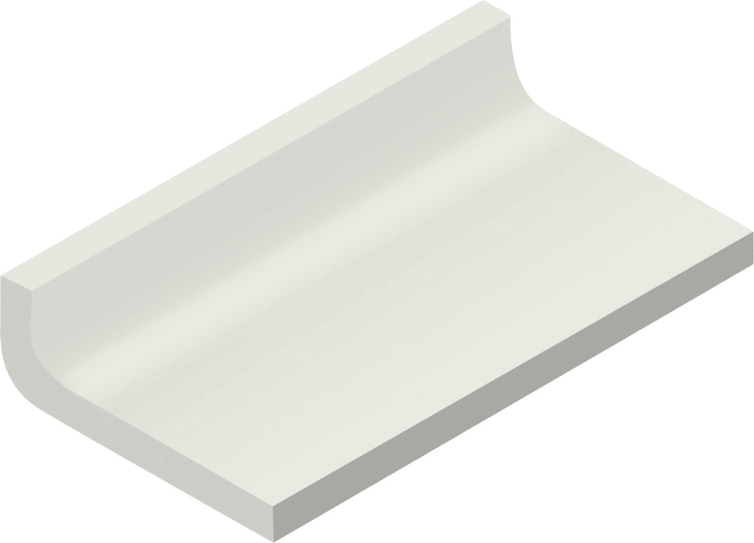 Villeroy & Boch Holplint Pro Architectura 3.0 Neutral White 5x10cm Mat 3570C3000010