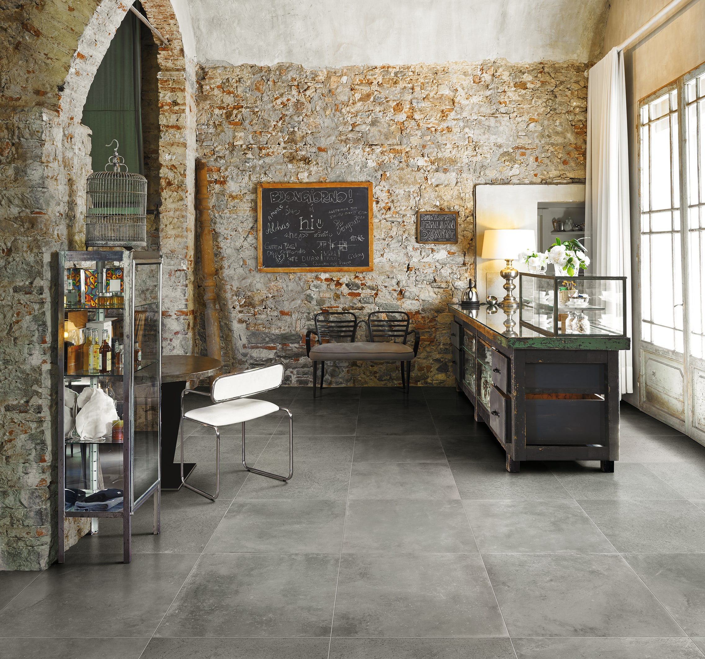 Product afbeelding voor Procasa Vloertegel Prostone New York 30x60cm 9mm Modulair Mat Gerectificeerd R10