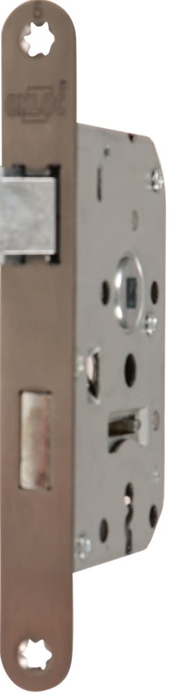 Oxloc Dag- En Nachtslot 1266/17 DIN Links/DIN Rechts SL56 Doornmaat 50mm RVS Grijs