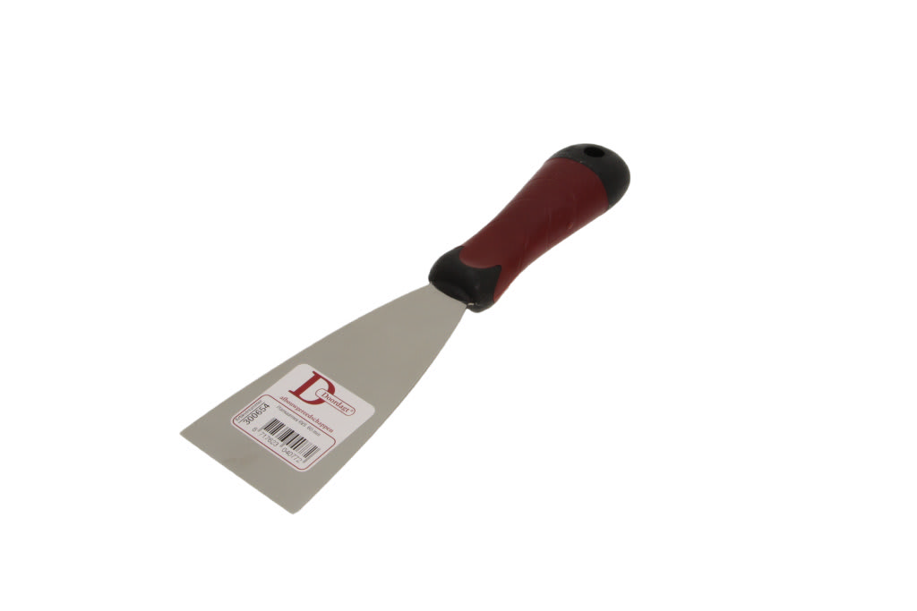 Product afbeelding voor Doordagt Plamuurmes RVS 60mm