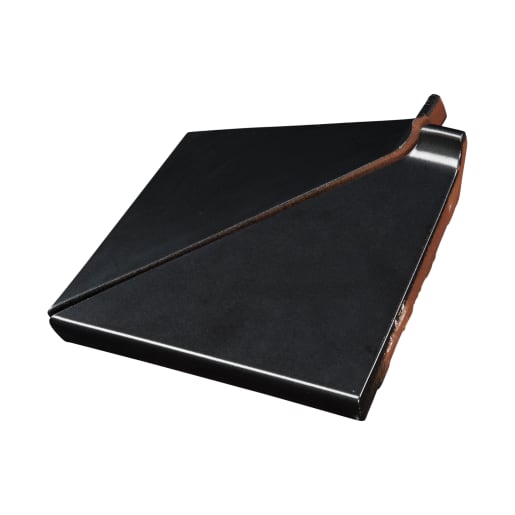 Product afbeelding voor Kloosterwaard Uitwendige Hoek 21cm Zwart 90 Graden 20mm Kering