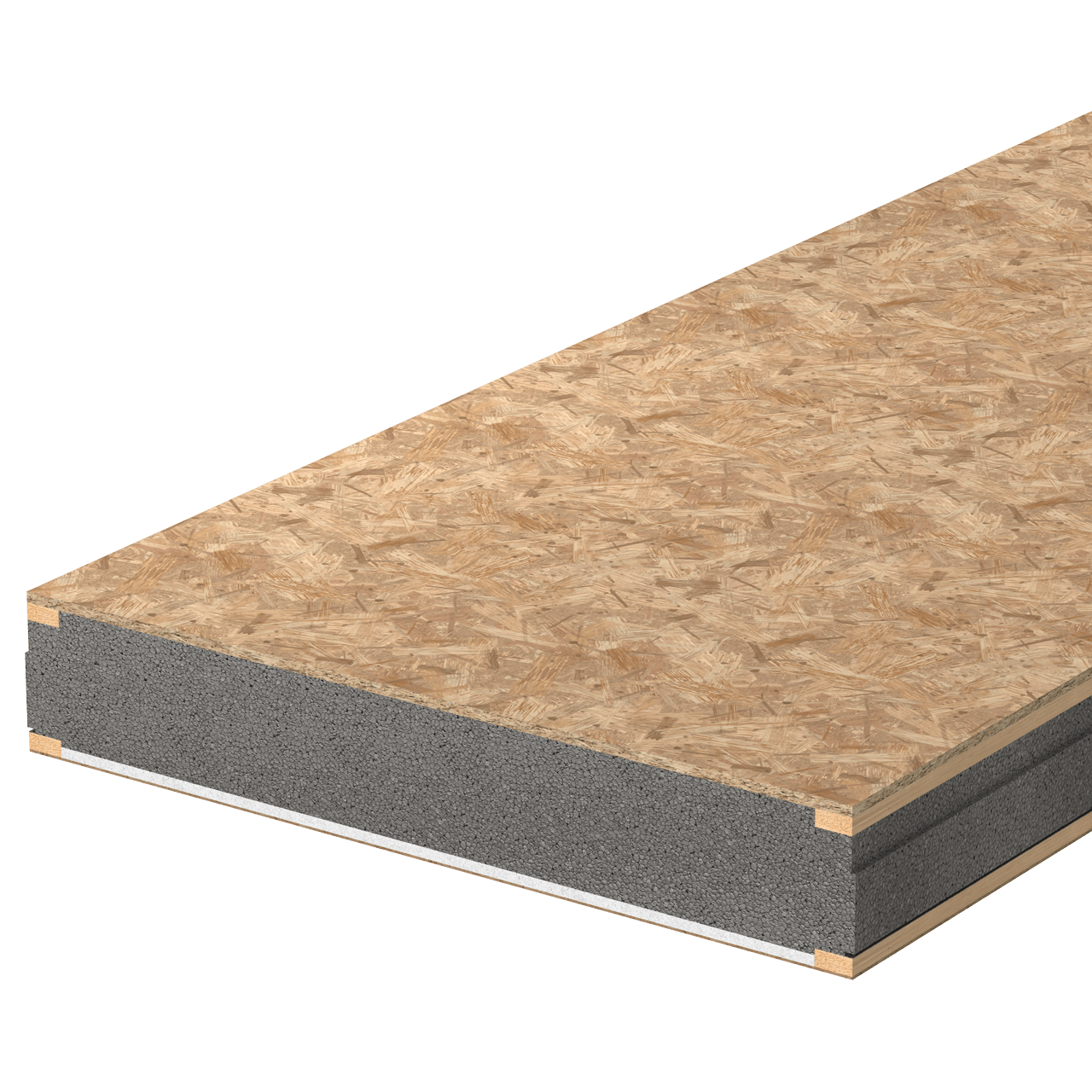 Kingspan Unidek Dakplaat Aero Riet 6.3 94mm Breedte 102cm